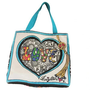 BRIGHTON Canvas Tote